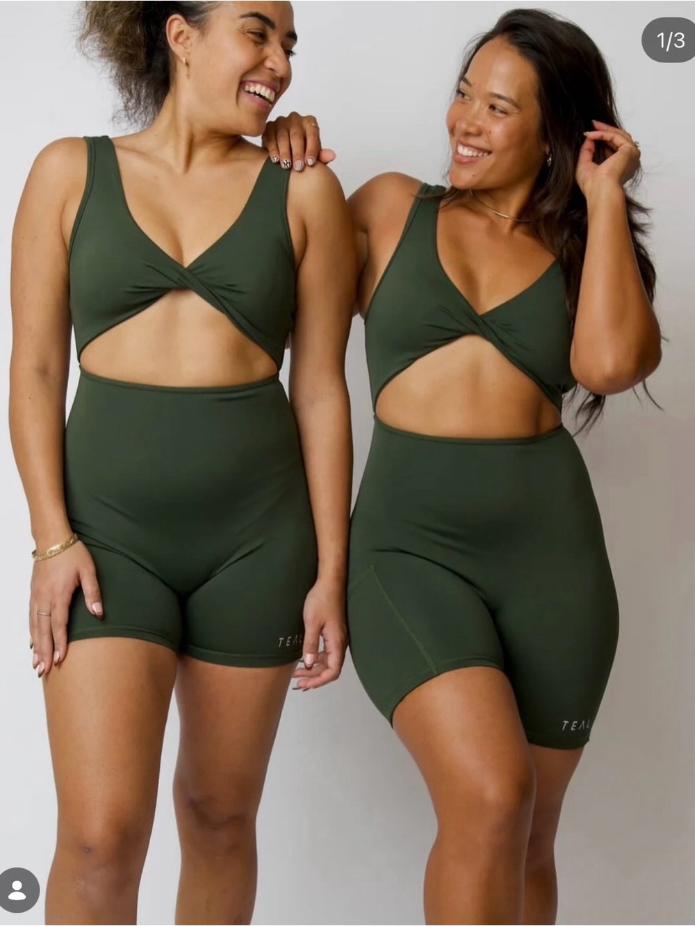 Active By Teal Jani Jumpsuit